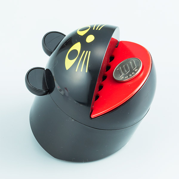パックリアニマル貯金箱 キャット 岩田良ホームページ パックリアニマル貯金箱 キャット 岩田良ホームページ